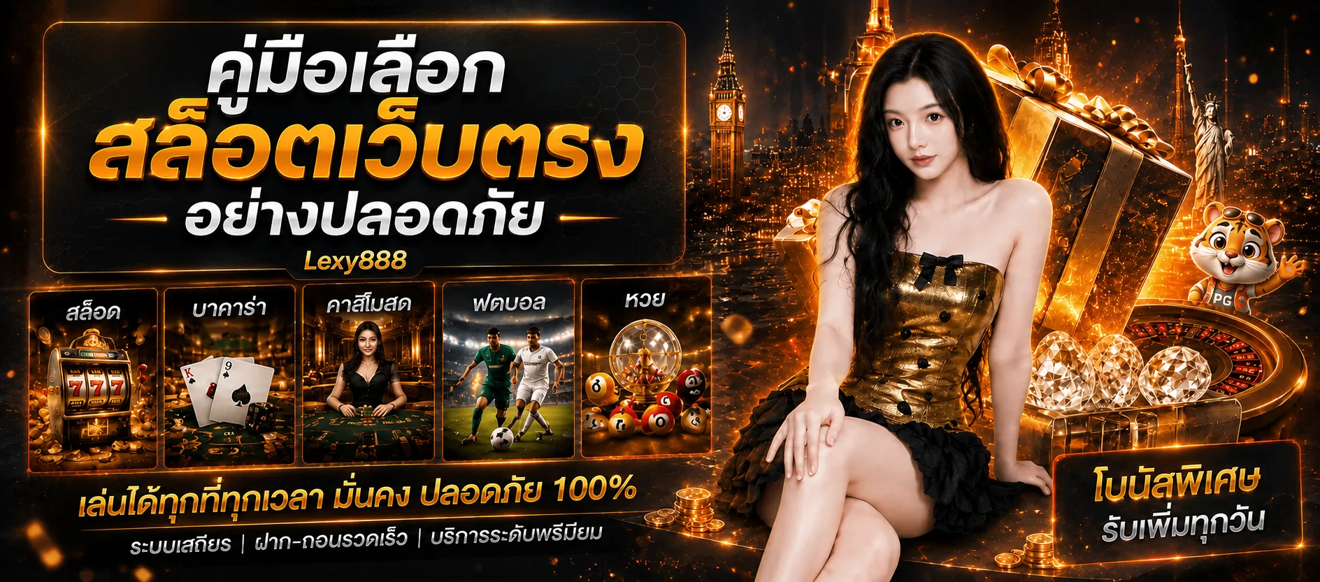 Lexy888 คู่มือเลือกสล็อตเว็บตรงอย่างปลอดภัย